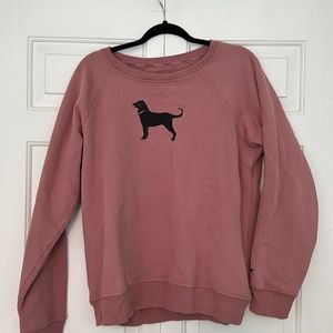 The Black Dog Mauve Crewneck
